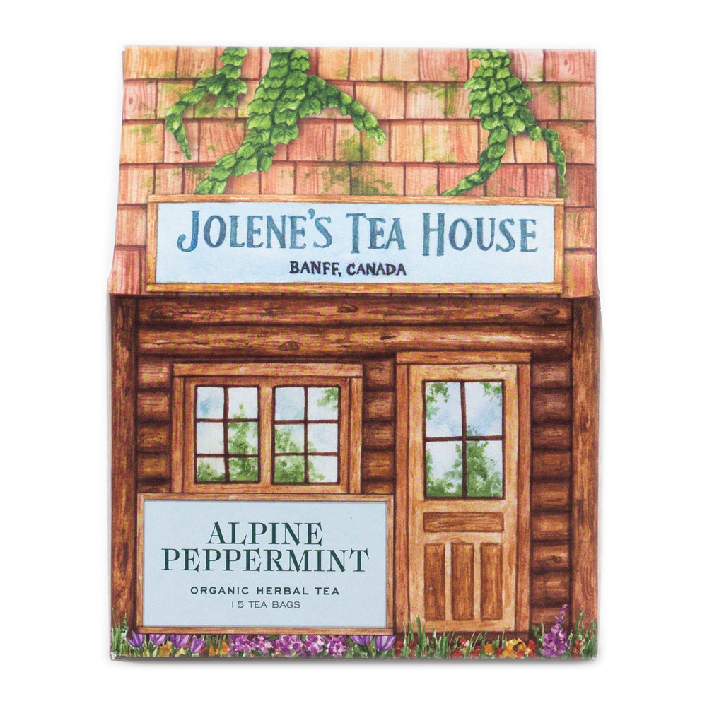 Alpine Peppermint Tea House - Jolene's Tea House